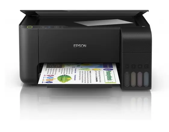 Epson L3110 Tarayıcı + Fotokopi Renkli Çok Fonksiyonlu Tanklı Yazıcı