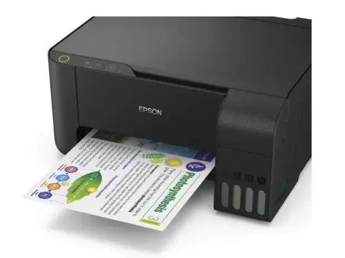 Epson L3110 Tarayıcı + Fotokopi Renkli Çok Fonksiyonlu Tanklı Yazıcı