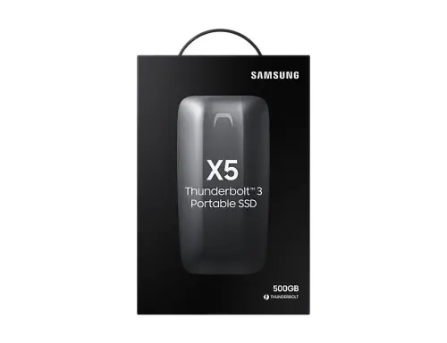 Samsung Thunderbolt X5 MU-PB500B/WW 500GB Taşınabilir SSD Disk