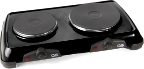 CVS DN 202 Twinn İkili Elektrikli Ocak