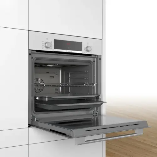 Bosch HBF534EW0T 66 Lt Beyaz Ankastre Fırın