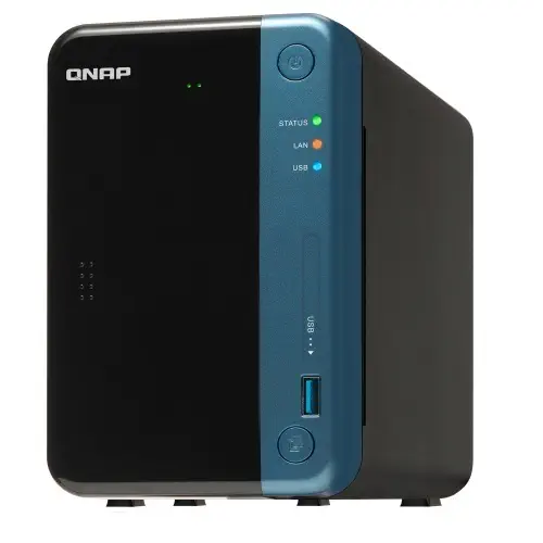 Qnap TS-253BE 2 Disk Yuvalı 2GB Ram Tower Nas Depolama Ünitesi