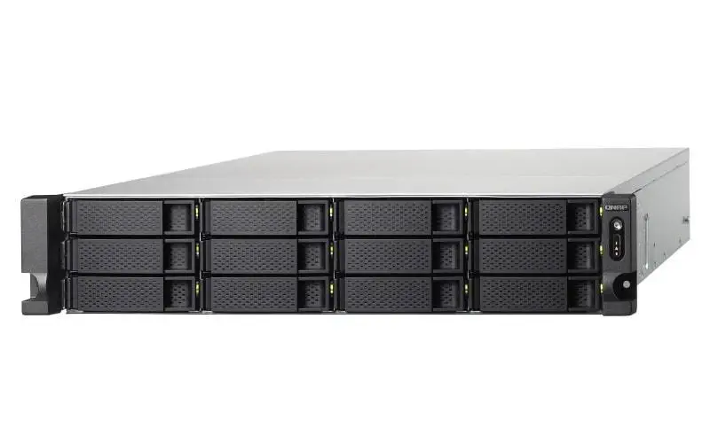 Qnap TS-1231XU-RP 12 Disk Yuvalı 4GB Ram Rackmount Nas Depolama Ünitesi