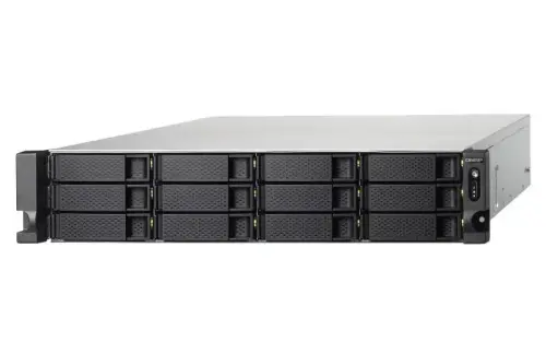 Qnap TS-1231XU-RP 12 Disk Yuvalı 4GB Ram Rackmount Nas Depolama Ünitesi