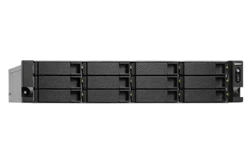 Qnap TS-1231XU-RP 12 Disk Yuvalı 4GB Ram Rackmount Nas Depolama Ünitesi