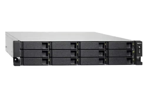 Qnap TS-1231XU-RP 12 Disk Yuvalı 4GB Ram Rackmount Nas Depolama Ünitesi