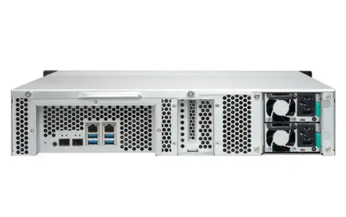 Qnap TS-1231XU-RP 12 Disk Yuvalı 4GB Ram Rackmount Nas Depolama Ünitesi