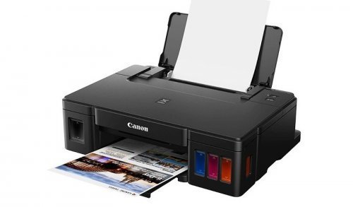 Canon Pixma G1411 A4 Siyah Tanklı İnkjet Yazıcı