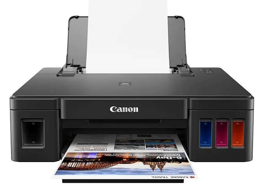 Canon Pixma G1411 A4 Siyah Tanklı İnkjet Yazıcı