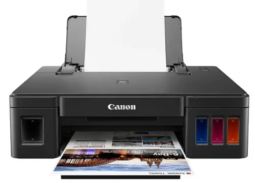 Canon Pixma G1411 A4 Siyah Tanklı İnkjet Yazıcı