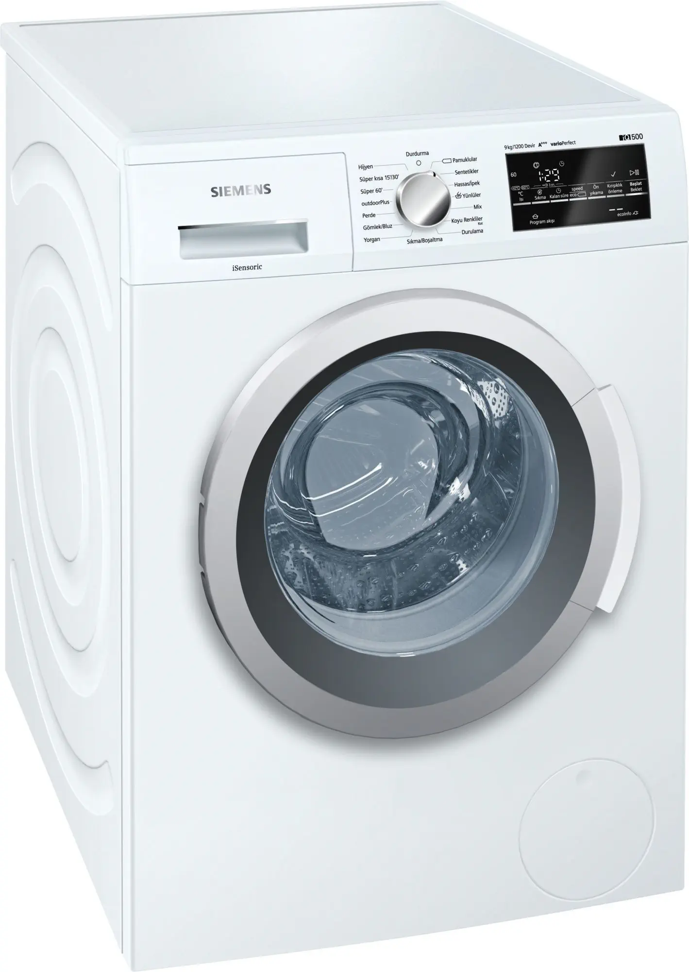 Siemens WM12T480TR A+++ 9 Kg 1200 Devir Çamaşır Makinesi