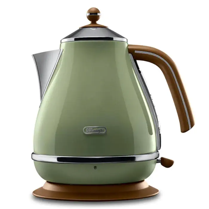 Delonghi Icona Vintage KBOV 2001.GR 1.7 Litre Çelik Su Isıtıcısı