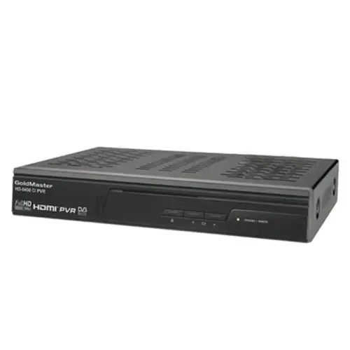 Goldmaster HD-6400 CI PVR Dijital Uydu Alıcısı