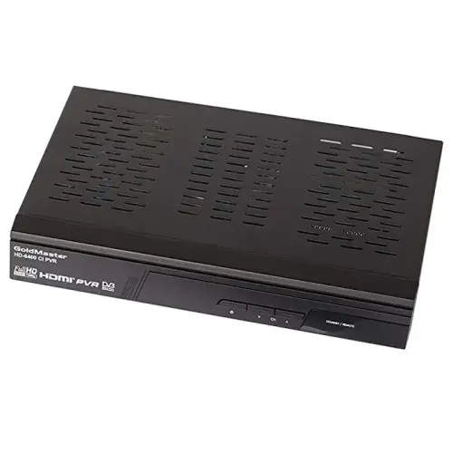 Goldmaster HD-6400 CI PVR Dijital Uydu Alıcısı