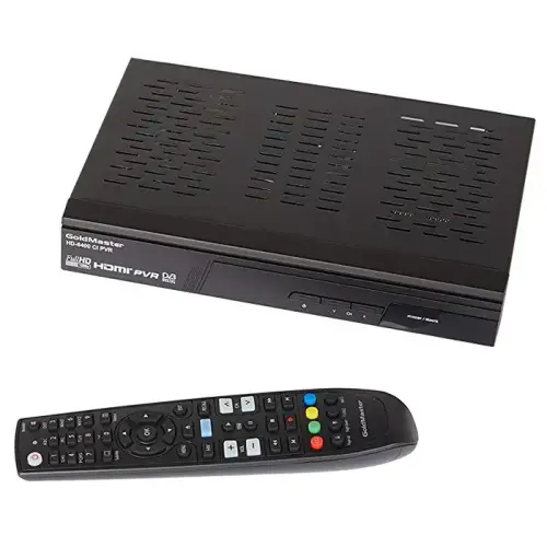 Goldmaster HD-6400 CI PVR Dijital Uydu Alıcısı