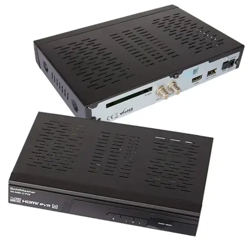 Goldmaster HD-6400 CI PVR Dijital Uydu Alıcısı