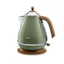 Delonghi Icona Vintage KBOV 2001.GR 1.7 Litre Çelik Su Isıtıcısı