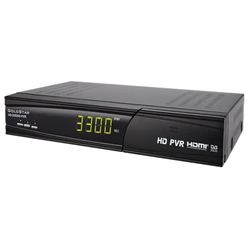 GoldStar HD-33000 PVR Dijital Uydu Alıcısı