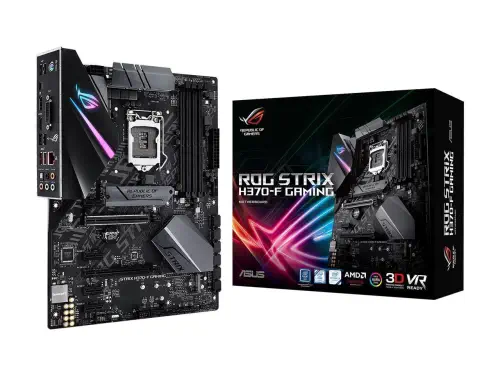 Asus ROG Strix H370-F Gaming Intel H370 Soket 1151 DDR4 2666MHz ATX Gaming Anakart
