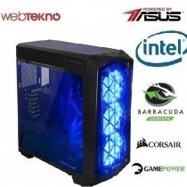 Thanatos 8150 (Webtekno) Intel Core i3-8100 3.60GHz 8GB 1TB GTX1050Ti 4GB Gaming (Oyuncu) Bilgisayar