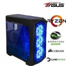 Polaris 2460A-3G Ryzen 5 2400G 3.60GHz 8GB 1TB 7200RPM 3GB PH-GTX1060-3G Gaming Bilgisayar