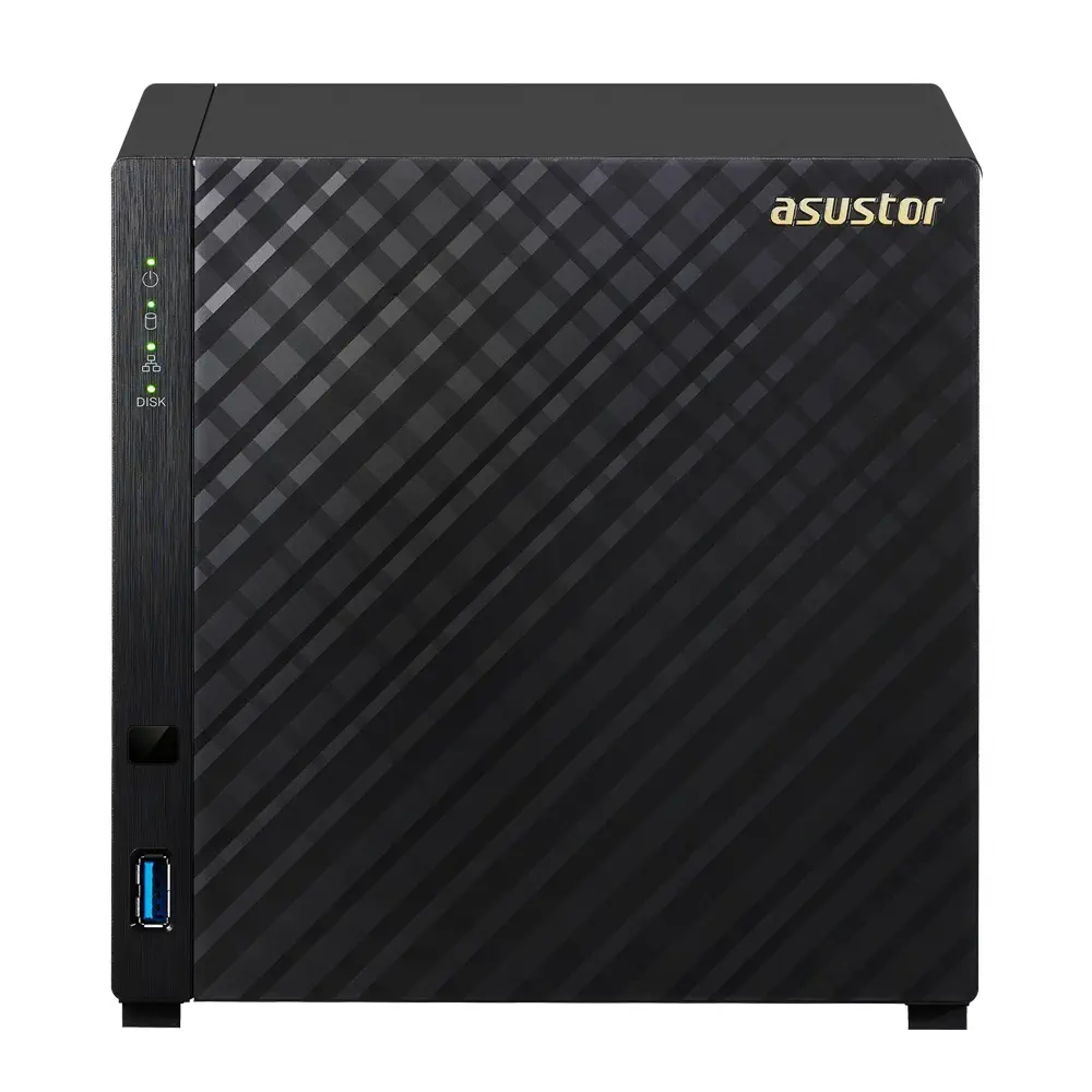 Asustor AS-3204T V2 4 Disk Yuvalı 2GB Ram Tower Nas Depolama Ünitesi