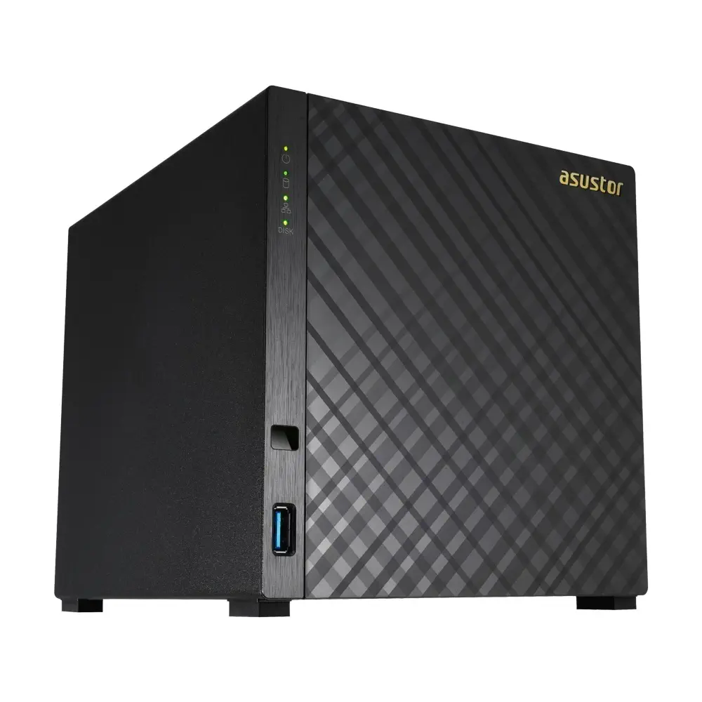 Asustor AS-3204T V2 4 Disk Yuvalı 2GB Ram Tower Nas Depolama Ünitesi