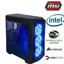 Procyon 8150M Intel Core i3-8100 3.60GHz 8GB 1TB GTX 1050 TI 4GB Gaming (Oyuncu) Bilgisayar