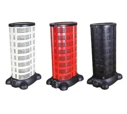 Estove ES-2800 Konveksiyonel Isıtıcı Siyah