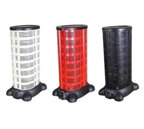 Estove ES-2800 Konveksiyonel Isıtıcı Siyah