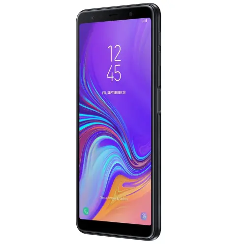 Samsung Galaxy A7 2018 A750F 64GB Siyah Cep Telefonu - Distribütör Garantili