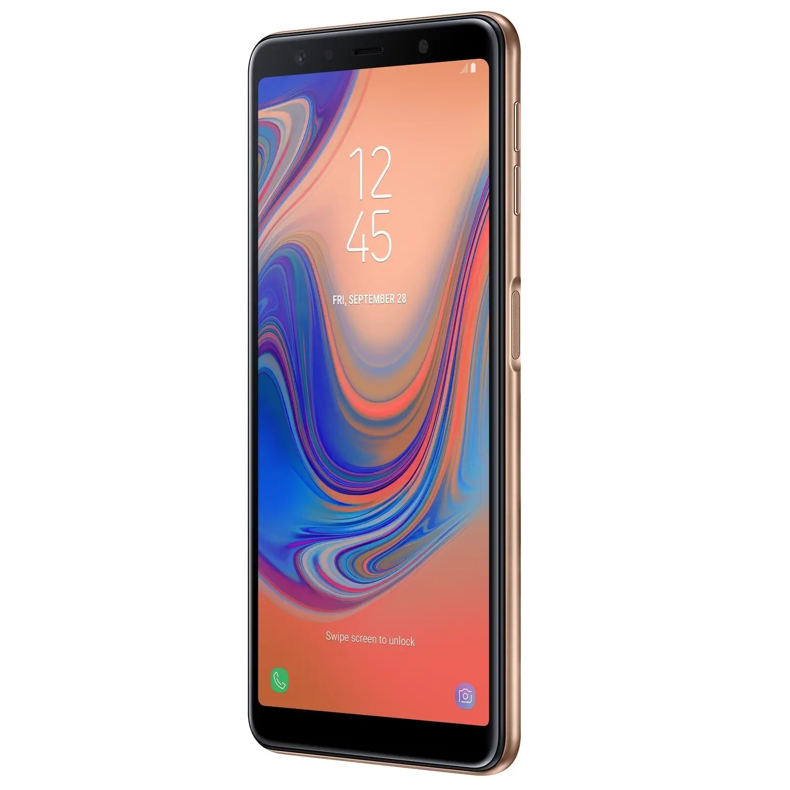 Samsung Galaxy A7 2018 A750F 64GB Altın Cep Telefonu - Distribütör Garantili