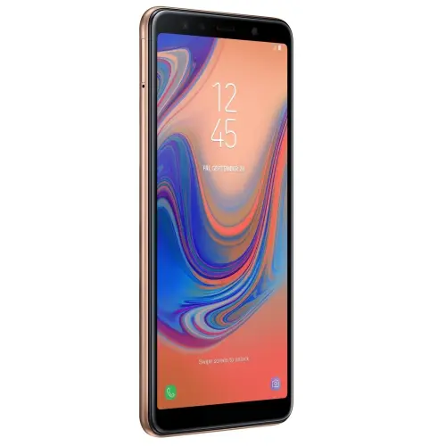 Samsung Galaxy A7 2018 A750F 64GB Altın Cep Telefonu - Distribütör Garantili