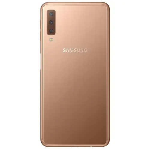 Samsung Galaxy A7 2018 A750F 64GB Altın Cep Telefonu - Distribütör Garantili