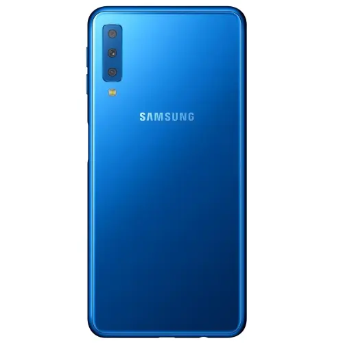 Samsung Galaxy A7 2018 A750F 64GB Mavi Cep Telefonu - Distribütör Garantili