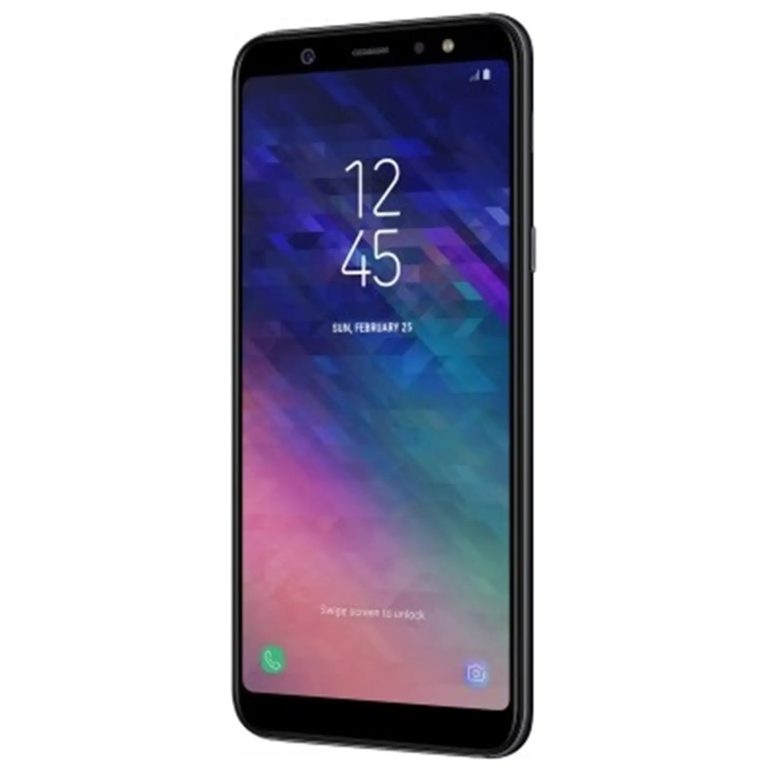 Samsung Galaxy A6 Plus A650F 64GB Siyah Cep Telefonu Distribütör Garantili