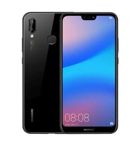 Huawei P20 Lite 64 GB Çift Sim Siyah Cep Telefonu İthalatçı Firma Garantili