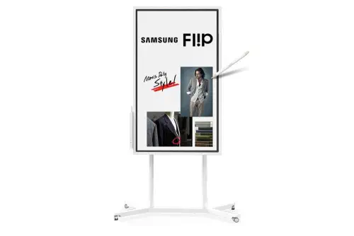 Samsung WM55H 55″ Led Flip E-Board - Dijital Sunum Ekranı