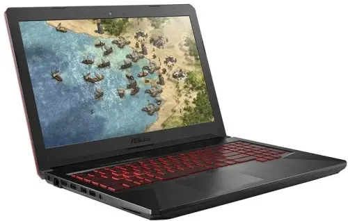 Asus TUF Gaming FX504GD-58250 Intel Core i5-8300H 2.30GHz 8GB DDR4 1TB+256GB SSD 4GB GeForce GTX 1050 15.6” Full HD FreeDOS Gaming Notebook