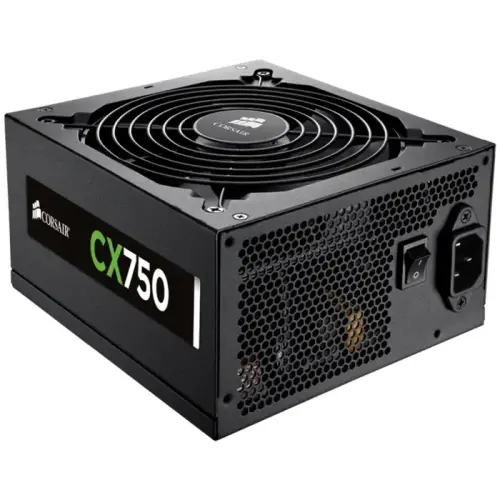 Corsair CX Serisi 750Watt 80+ Bronze Power Supply - CX750 CP-9020015-EU