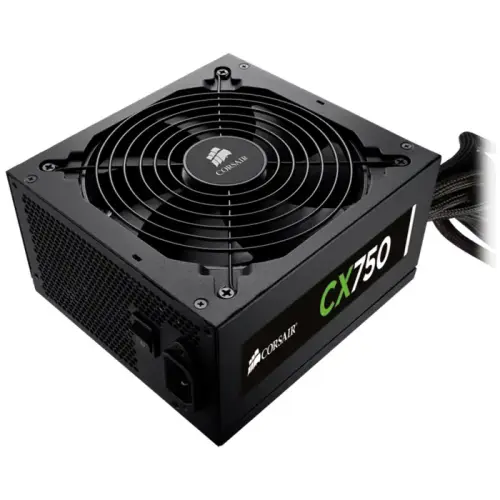 Corsair CX Serisi 750Watt 80+ Bronze Power Supply - CX750 CP-9020015-EU