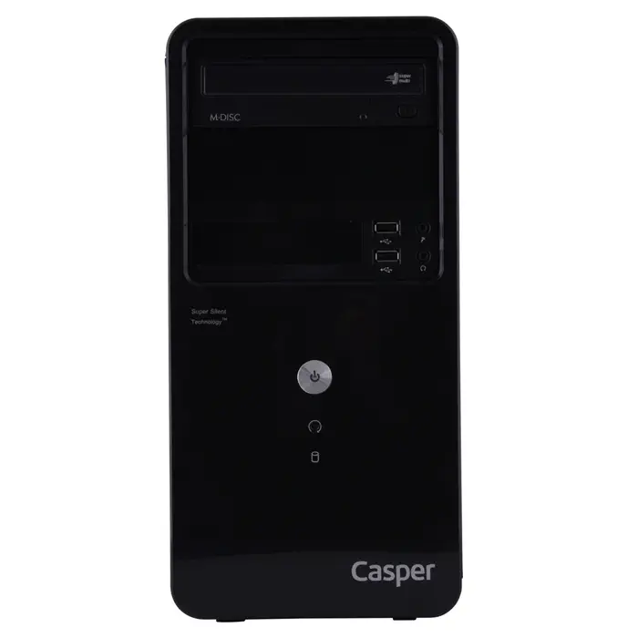 Casper Nirvana N1H.7700-8T45X i7-7700 3.60GHz 8GB 1TB 2GB AMD R5-230 FreeDOS Masaüstü Bilgisayar