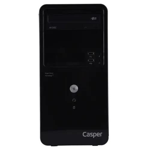 Casper Nirvana N1H.7700-8T45X i7-7700 3.60GHz 8GB 1TB 2GB AMD R5-230 FreeDOS Masaüstü Bilgisayar
