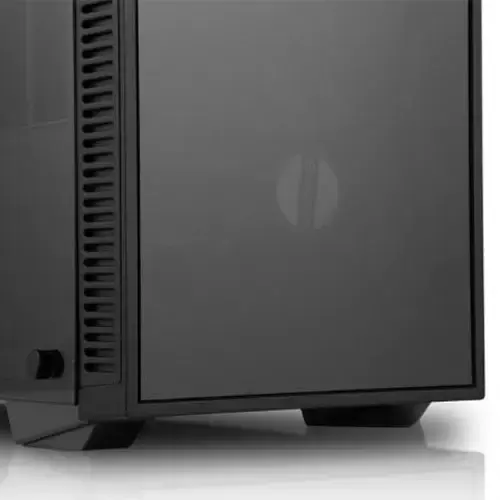 Power Boost Elegance Serisi VK-G1007B Mavi LED Fan USB 3.0 Temperli Cam Panel Mid-Tower Gaming Kasa