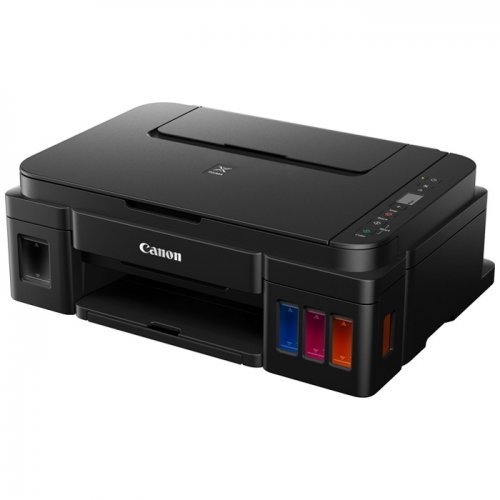 Canon Pixma G2411 Tarayıcı + Fotokopi Renkli Çok Fonksiyonlu Tanklı Yazıcı
