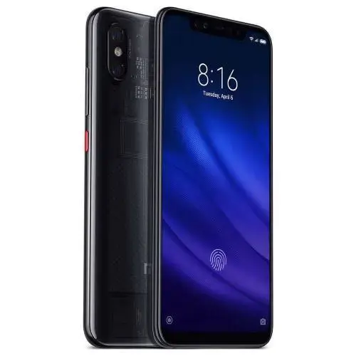 Xiaomi Mi 8 Pro 128GB Dual Sim Siyah Cep Telefonu - Kvk Teknik Servis Garantili