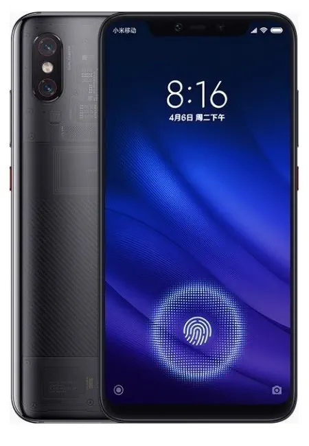 Xiaomi Mi 8 Pro 128GB Dual Sim Siyah Cep Telefonu - Kvk Teknik Servis Garantili