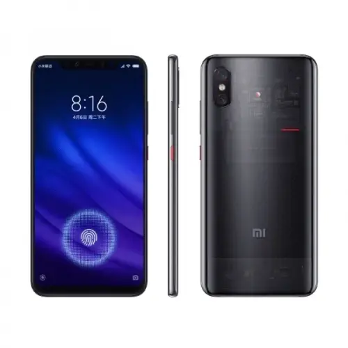 Xiaomi Mi 8 Pro 128GB Dual Sim Siyah Cep Telefonu - Kvk Teknik Servis Garantili