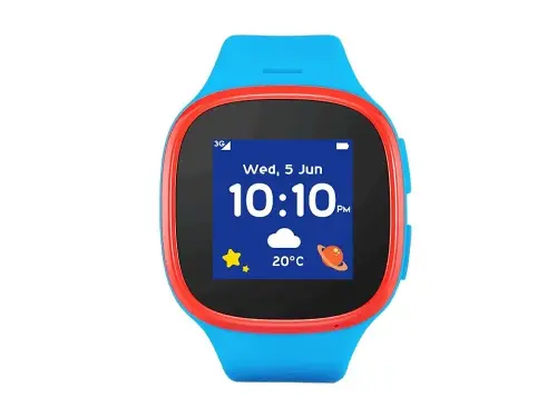 Alcatel Move Time MT30G Mavi Akıllı Çocuk Saati - Distribütör Garantili