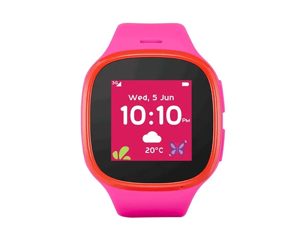 Alcatel Move Time MT30G Pembe Akıllı Çocuk Saati - Distribütör Garantili
